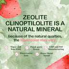 Zeolite Detox for Kids Liquid Drops - Gentle Daily Cleanse & Speech Support with Methylated B12 & Vitamin D - Kids Clinoptilolite Zeolite Drops Detox Cleanse Supplement 2oz