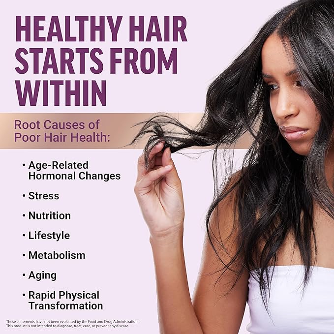 Force Factor Hair Growth Accelerator Soft Chews, Vitamins for Women and Men with Clinically Studied Lustriva and Biotin, Promotes Thicker, Fuller, Stronger Hair, Mixed Berry, 60 Soft Chews (Pack of 2)