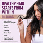 Force Factor Hair Growth Accelerator Soft Chews, Vitamins for Women and Men with Clinically Studied Lustriva and Biotin, Promotes Thicker, Fuller, Stronger Hair, Mixed Berry, 60 Soft Chews (Pack of 2)