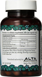 Alta Health Potassium Chloride and Silica Capsules, 100 Count