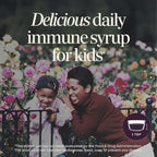 Nature's Way Sambucus Kids Immune Elderberry Syrup, Black Elderberry Extract with Echinacea & Propolis, Traditional Immune Support for Children with Superfood Antioxidants(1), Berry Flavored, 8 Fl Oz