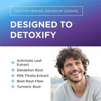DR. EMIL NUTRITION Liver Support Supplement formulated to Cleanse, Detox, Repair & Support Healthy Liver Function with Milk Thistle, Artichoke Leaf, Dandelion Root & Beet Root Formula