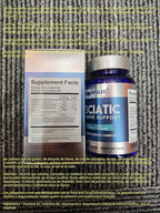 Sciatic Nerve Capsules, Nerve Support Supplement with 300mg Alpha Lipoic Acid & B-Complex Vitamins, 120 Capsules for Hip, Hand, Leg & Lower Back Comfort