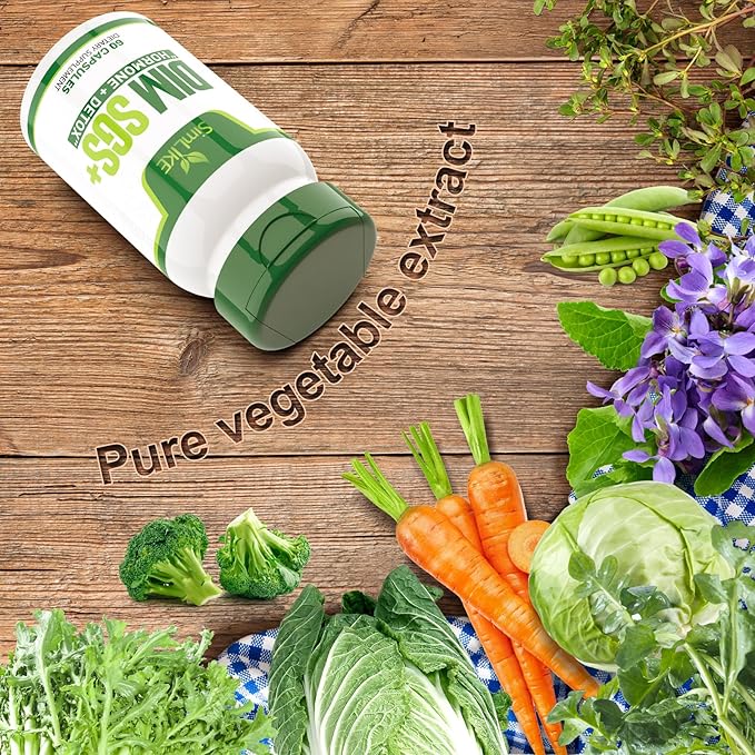 Nutraceuticals - DIM, Hormone + Detox (60 Capsules)