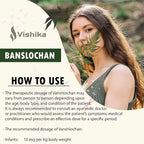 Tabashir Banslochan Spl Tabasheer Tabha Sheer Bambusa | Tabachir | Tabashir | Bamboo Manna | Vanslochan | Bamboo Silica | for Strengthen Bones & Hair Roots - 400g