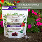 Quantum Health TheraZinc Organic Zinc Lozenges, Elderberry Sambucus Raspberry & Honey, Immune Support for Adults & Kids 12+, Fast Relief, No Aftertaste, 18 Count (Package May Vary) (Pack of 2)