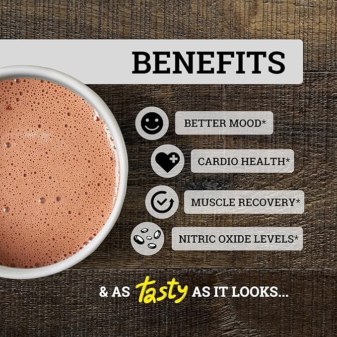Black Forest High Flavanol Cocoa Powder 1200mg Flavanols and Longevity Mocha Coffee 10 in 1 NMN Glutathione Vitamins Polyphenol Cocoa Energy and Heart Health Bundle