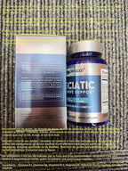Sciatic Nerve Capsules, Nerve Support Supplement with 300mg Alpha Lipoic Acid & B-Complex Vitamins, 120 Capsules for Hip, Hand, Leg & Lower Back Comfort
