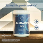 MRM Nutrition L-Glutamine | 5000mg | Recovery | Amino Acid | Muscle Support | Immune + Gut Health | Fermented | 65 Servings