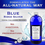 10 ppm 32 oz Colloidal Silver Natural Immune Support Health Supplement