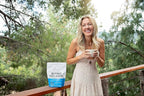 Live Conscious Beyond Collagen Multi Collagen Powder w/Types I, II, III, V & X - Keto Friendly, Hydrolyzed Collagen Peptides Powder Blend w/Biotin & Vitamin C (2-Pack)