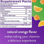 Vitafusion Vitamin B12 Gummy Vitamins 140 Count & Power C Vitamin C Gummies 150 Count