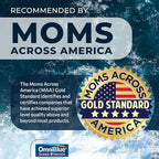 OmniBlue Ocean Minerals - 70+ Trace Minerals & Liquid Magnesium - Potassium, Chloride- Low Sodium - Natural Support for Sleep, Digestion, Regularity, Hydration & Electrolyte Balance (8 oz)