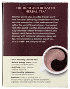 Teeccino Snickerdoodle Herbal Tea - Dessert Beverage That’s Prebiotic, Caffeine-Free & Acid Free, 10 Tea Bags