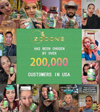 zooone- Lutein Eye Vitamins Supplement for Macular Health and Dry Eye, Contains Lutein, Zinc, Vitamins C/E & Zeaxanthin to Support Eye Health, 90 Tablets (2)