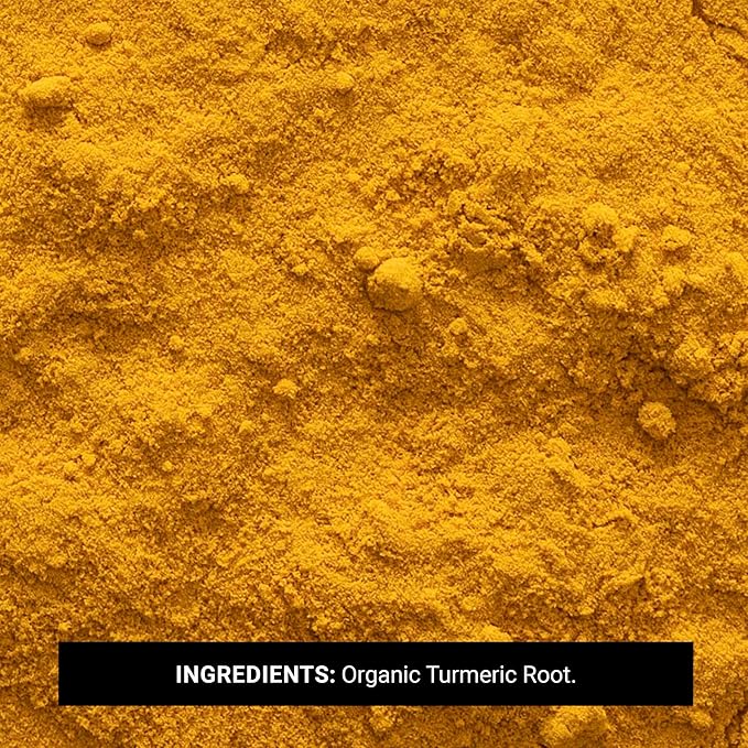 Frontier Herb Organic Ground Turmeric Root, 1 lb