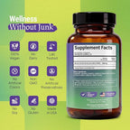Nicotinamide Mononucleotide NMN 1000 mg - High Strength Formula - Adult Daily Supplement (60 Capsules, 30 Servings)