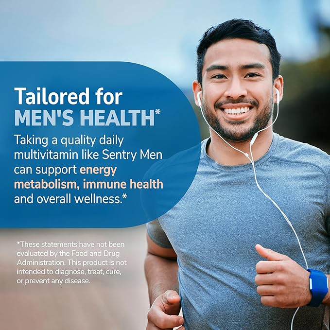 21st Century Sentry Men Multivitamin, 120 Count