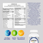 Centrum Minis Silver Multivitamin for Men 50 Plus, Multivitamin/Multimineral Supplement, Vitamin D3, B-Vitamins and Zinc, Non-GMO Ingredients, Supports Memory and Cognition in Older Adults - 280 Ct