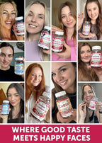Lunakai Cranberry Gummies for Women 1500mg (50:1 Extract) with D-Mannose 200mg - Daily Cranberry Supplement for Urinary Tract Health & Bladder Support, Non-GMO – Made in Australia – 60ct
