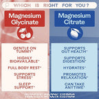 Wooden Spoon Herbs Magic Magnesium Glycinate Powder Drink Mix (Tart Cherry) | 300mg Magnesium, 0.5mg Plant-Based Melatonin | Calming Nighttime Supplement | Easy Mix Sleep Support Powder, Vegan | 3.7oz