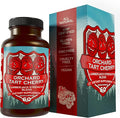 Tart Cherry Capsules Grown in USA - Lumberjack Strength Blend - Tart Cherry Powder with Bilberry (60 Count)