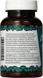 Alta Health Potassium Chloride and Silica Capsules, 100 Count