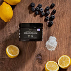 Triple Sleep Magnesium L-Threonate Powder w. Apigenin, L-Theanine + Melatonin - Magtein Magnesium L Threonate Supplement - High Strength Magnesium for Deep Sleep & Calm Natural Sleep Aid for Adults