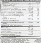 Bluebonnet Nutrition High Potency Chelated Multiminerals, Albion Chelated Minerals, Soy-Free, Gluten-Free, Non-GMO, Kosher Certified, Dairy-Free, 60 Caplets, 20 Servings
