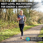 AS 10® Life – Stress, Immune Support and Anti Aging Supplement - Multivitamin and Antioxidants Tablet, Resveratrol, Alpha Lipoic Acid, Lutein and Zeaxanthin, Co-Developed by NASA, 60 ct