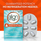 Align Probiotic, Gut Health + Stress Support, with Probiotics for Digestive Health and Ashwagandha to Help Calm Mind and Body*, #1 Doctor Recommended Brand‡, 21 Capsules (Pack of 2)