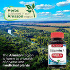 FITO MEDIC'S Lab - Vitamin a 25000 iu softgels - 250 Softgels- Ultra high Absorption, Healthy Skin & Eyes, Antioxidant Activity & Immune System Function.