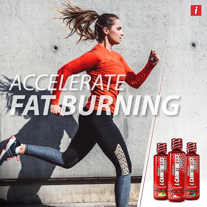 iSatori L-Carnitine LS3 3000, Liquid L-Carnitine with Acetyl L-Carnitine, L-Carnitine L-Tartrate, Stimulant Free Pre Workout, Low Calories, Sugar, Gluten, Keto-Friendly, Bombsicle Flavor (32 Servings)