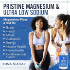 Pure Hawaii Deep Ocean Magnesium Drops – Made in Hawaii – with Other Trace Minerals – Easy to Take Liquid 2 Fl. Oz. -Support Brain, Immune, and Heart Health