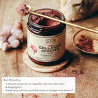 Anima Mundi Apothecary Vegan Collagen Booster Powder, Superfruit Bliss - Beauty Supplement for Skin, Hair & Nails - Collagen Support Powder for Glowing Skin - Easy Drink Mix-in (5oz)