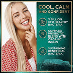 3-Pack Oral Probiotics for Mouth Bad Breath - 3 Billion CFU Advanced Bad Breath Treatment Dental Probiotics for Teeth and Gums - 135 Prebiotic and Probiotic Lactobacillus Salivarius Tablets