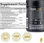 InnoSupps Nitro Wood Magnum – Nitric Oxide Booster for Men – Supports Blood Flow, Circulation & Male Performance – Stamina, Endurance & Size Support – 60 Veg Capsules