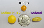 IOPlus by Pure Horizon Niacin-Free Iodine Supplement