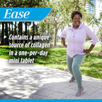 Osteo Bi-Flex Ease Mini Tablet Triple Action UC-II Collagen Supplement with Vitamin D, Improve Joint Function, Strength, Flexibility, Mobility 28 Mini Tabs