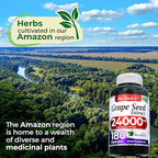 FITO MEDIC'S Lab | Grape Seed Extract | Grape Seed | 180 Capsules |Ultra high Absorption.