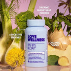 Love Wellness Bye Bye Bloat | Digestive Enzymes | Fast Acting Bloating Relief for Women | Helps Reduce Water Retention & Gas Relief | Supports Digestive Health w/Fenugreek & Dandelion | 45-Day Supply