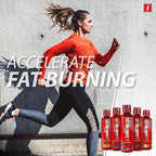iSatori L-Carnitine LS3 1500, Triple-Blend Liquid L Carnitine Supplement, with Acetyl & Tartrate, Stimulant Free Energy, Low Calories, Sugar or Gluten, Keto-Friendly, Blue Raspberry (32 Servings)