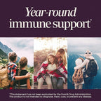 Nature's Way Sambucus Kids Immune Elderberry Syrup, Black Elderberry Extract with Echinacea & Propolis, Traditional Immune Support for Children with Superfood Antioxidants(1), Berry Flavored, 4 Fl Oz