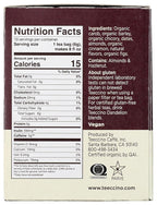Teeccino Snickerdoodle Herbal Tea - Dessert Beverage That’s Prebiotic, Caffeine-Free & Acid Free, 10 Tea Bags