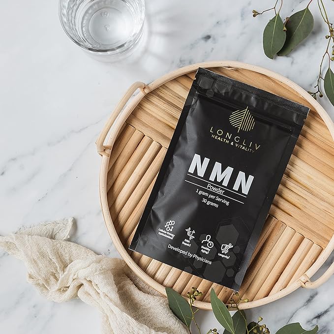 NMN Supplement – Advanced NMN Nicotinamide Mononucleotide Powder – Physician Formulated NMN Supplements 1000mg for Cellular Energy Optimization – Made in USA - Premium Potency - 30g
