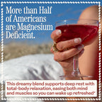 Wooden Spoon Herbs Magic Magnesium Glycinate Powder Drink Mix (Tart Cherry) | 300mg Magnesium, 0.5mg Plant-Based Melatonin | Calming Nighttime Supplement | Easy Mix Sleep Support Powder, Vegan | 3.7oz