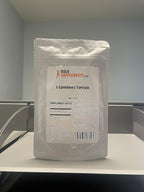 BulkSupplements.com L-Carnitine Tartrate Powder - Amino Acid Powder, Carnitine Supplement - Unflavored & Gluten Free, 1g per Serving, 100g (3.5 oz) (Pack of 1)