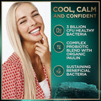 WILD FUEL Oral Probiotics for Teeth, Bad Breath, Gum Health - 3bn CFU K12 Lactobacillus Paracasei, Salivarius Dental Probiotic - Oral Probiotic Mints - 90 Fresh Breath Mint Dental Probiotics Tablets