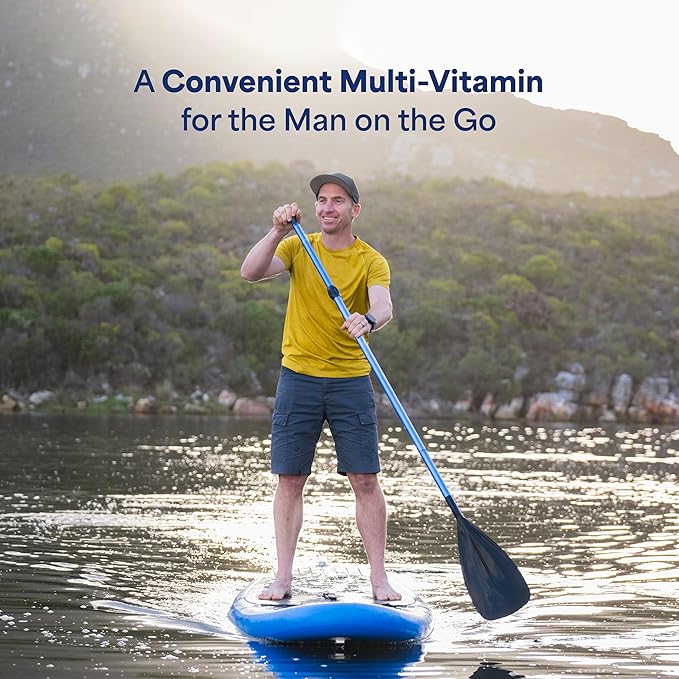 Puritan's Pride One Daily Men's Multivitamin, Dietary Supplement to Support Heart and Male Reproductive Health with Vitamin A, C, D, E, and Zinc, 3 Month Supply, 100 Count*
