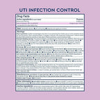 Uqora UTI Emergency Kit & Flush (Pink Lemonade, 10 Packets) Bundle - Support Urinary Tract* with D-Mannose, Vitamin C & More - With 2 Test Strips, 12 Pain Relief Tablets & 12 Infection Control Tablets